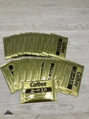 未開封Calbeeプロ野球カード7セット メルカリ