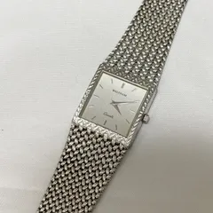 【送料無料】WALTHAM/ウォルサム/シルバー/クォーツ腕時計/電池切れ/動作未確認/中古品/ジャンク品扱いのサムネイル