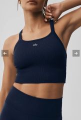 Alo yoga Seamless リブ フェイバリット ブラタンク Alo Yoga Seamless Ribbed Favorite Bra Tank | Shopbop