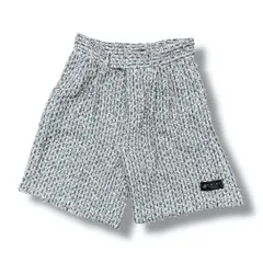 AMIRI Double-pleated SKATER Tweed Shorts ダブルプリーツスケーターツイードショーツ ハーフパンツ アミリ 202401 ブルー 48 （532M）のサムネイル