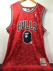 A BATHING APE×Mitchell&Ness シカゴブルズ　ユニフォームのサムネイル