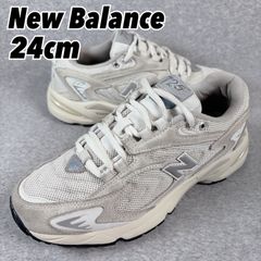 美品♡】New Balance WX452RM 24cm ベージュ系 スニーカ - メルカリ