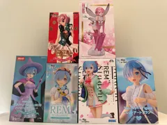 【まとめ販売】Re:ゼロ レムラム フィギュア6体セット