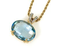 希少美品】クリスチャンディオール ヴィンテージ アクアマリン 