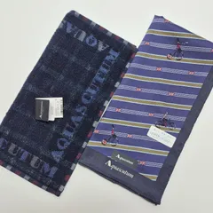 【新品】Aquascutum メンズハンカチ & タオルハンカチ セットのサムネイル