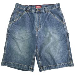 OLD STUSSY デニム ハーフパンツ ショートパンツ 34 - メルカリ