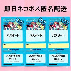 サンリオ ハーモニーランド パスポート チケット パスポート 前売券 4