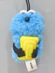 【中古】ぬいぐるみマスコット・ぬいぐるみバッジ パペットスンスン(たまご) 指人形マスコット 「スシロー×パペットスンスン第2弾」 対象ドリンク注文特典