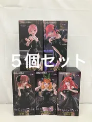 未開封 5等分の花嫁 BICute Dark フィギュア 5種セット LF5866 f107