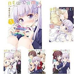 [중고] [매우 좋은] NEW GAME! 만화 1-6 권 세트