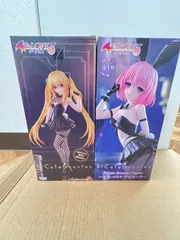 To LOVEる ダークネス BiCute Bunnies フィギュア 2点セット A258-2.7