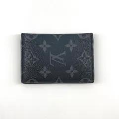 LOUIS VUITTON（ルイ・ヴィトン） オーガナイザー ドゥ ポッシュ M61696 カードケース ブラック
