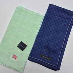 【新品】BURBERRY メンズハンカチ & タオルハンカチ セット