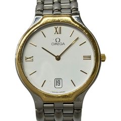 完動 OMEGA DEVILLE デビル シンボル 純正ベルト メンズ デイト - メルカリ