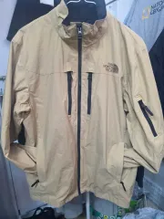THE NORTH FACE ザノースフェイス ベージュ ウィンドブレーカー ジャケット 95のサムネイル