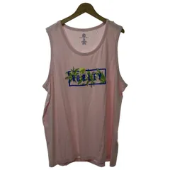 【中古】　HURLEY　タンクトップ　トップス　クルーネック　プリント　ブランドロゴ　プリント　オーバーサイズ　ストリート　古着　/7035のサムネイル