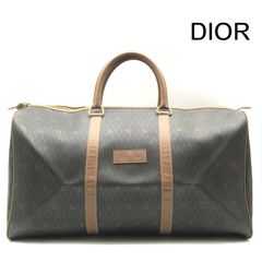 良品 Christian Dior ディオール ハニカム PVC ボストン バッグ