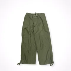 VINTAGE / ベルギー軍 M-88カーゴオーバーパンツ SIZE：W80cmのサムネイル