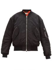 Acne Studios MA-1ジャケット ブラック MAKIO 44サイズ - メルカリ