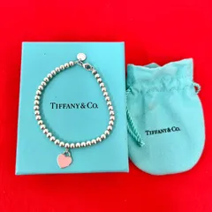 極 美品 箱 袋付 TIFFANY&Co. ティファニー リターントゥ ハートタグ