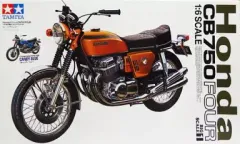 【中古】プラモデル 1/6 Honda ドリームCB750 FOUR キャンディブルー 東海模型オリジナル特別限定仕様 [92186]のサムネイル