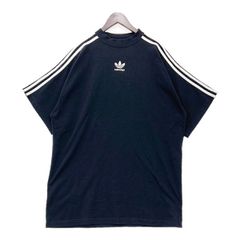 BALENCIAGA ADIDAS Tシャツ オーバーサイズ ブラック 23SS - メルカリ
