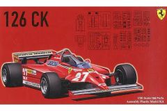 モデラーズ 1/20 Ferrari 126 C2用ロングビーチ トランスキット - メルカリ