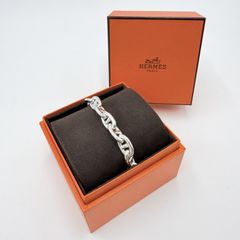 HermèsChaine d'Ancre エルメスシェーヌダンクルGM12コマ HermèsChaine d'Ancre エルメスシェーヌダンクルGM12コマ - メルカリ