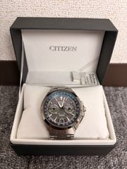 R*V様 CITIZENシチズン プロマスター ツノ クロノ AV0079 限定 - メルカリ
