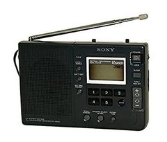 Sony 短波ラジオ ICF-SW22 - メルカリ