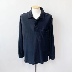 新品 wjk 冷感ストレッチ リネン混 プルオーバーシャツ S 七分袖