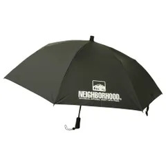 NEIGHBORHOOD ネイバーフッド 2618076N-AC01 NH X ARATA . FOLDING UMBRELLA トレッキングアンブレラ 折り畳み傘 ブラック系【美品】【中古】のサムネイル