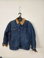 90s ポロ ラルフローレン デニムジャケット ボアライナーセット Polo Ralph Lauren コーデュロイカラー ヴィンテージ サイズMのサムネイル