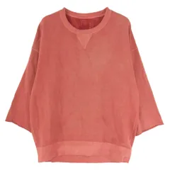VISVIM ビズビム 18ＡＷ 0118205010020 JUMBO SWEAT CREW 3/4 UNEVEN DYE ジャンボ スウェット レッド系 2【中古】のサムネイル