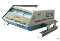 【中古】プラモデル 1/32 ガリレオシャトル インテリアパーツ付属 「スタートレック 宇宙大作戦」 [POL995]のサムネイル