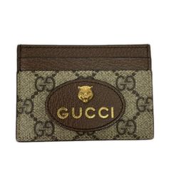 Gucci メガネケース パスケース GGパターン オールドグッチ