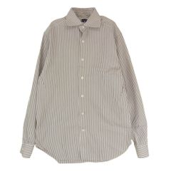 semoh セモー DOBBY STRIPE DARTS SHIRT サイズ2 - メルカリ