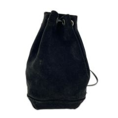 Hender scheme Kinchaku black 数回使用極美品 巾着 - メルカリ