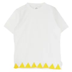 VISVIM ビズビム ワッペン 半袖 Tシャツ ホワイト系 サイズ表記無【中古】のサムネイル