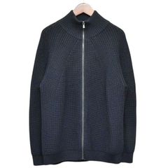 PRADA ドライバーズニット エルボーパッチ 15AW archive - メルカリ
