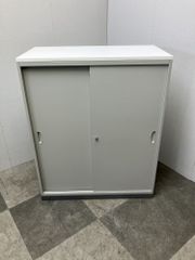 ☆HF2【山口県下松市】 引違書庫 プラス 幅90 奥40 高79cm オフィス