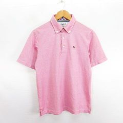 2 BURBERRY BLACK LABEL ワインレッドの細ボーダーポロシャツ - メルカリ