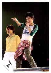 嵐/宇宙Six 秘密 二宮和也/江田剛 公式写真 *1枚