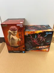 呪術廻戦 虎杖悠仁 フィギュア 2点セット MAXIMATIC / Luminasta  A258-2.7