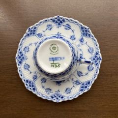 ロイヤルコペンハーゲン　ホワイトフルーテッド　353 574 4つセット ロイヤルコペンハーゲン ホワイトフルーテッド 353 574 4つセット