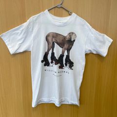 BFEM アート Tシャツ 古着 90s USA製 WILLIAM WEGMAN - メルカリ