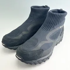 美品 nonnative × Mizuno Wave Mujin TL Mid GORE-TEX Black us11 29cm ノンネイティブ ミズノ ウェーブムジン GTX ブラック ■のサムネイル