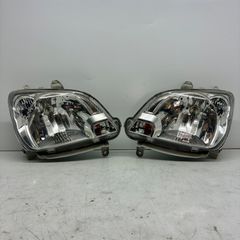 三菱コルトラリーアート バージョンR HID ヘッドライト左右セット