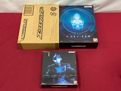 ULTRA REPLICA 울트라 레플리카 익스바이저 울트라 맨 X 대응 사이버 카드 세트 01 프리미엄 반다이 한정 707 ultra replica