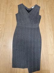 美品 未使用タグ付き ストロベリーフィールズの膨れ織りワンピース 